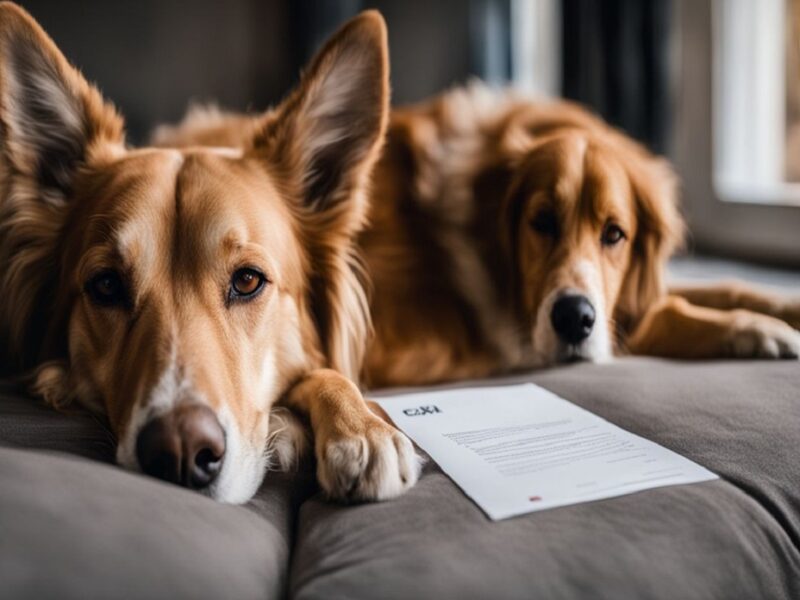 therapy dog letter