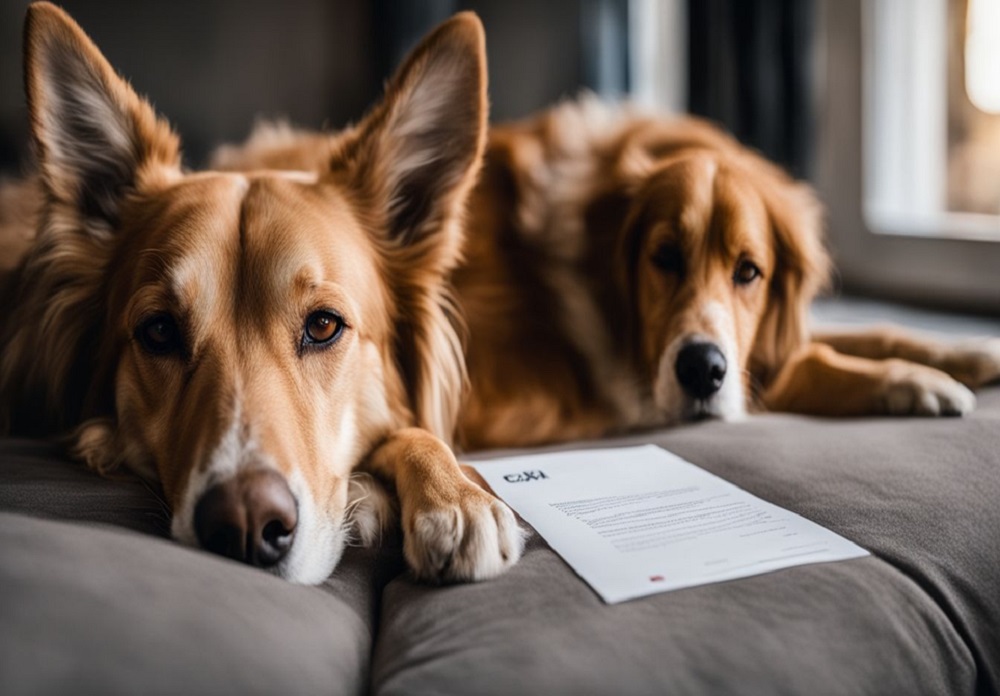 therapy dog letter